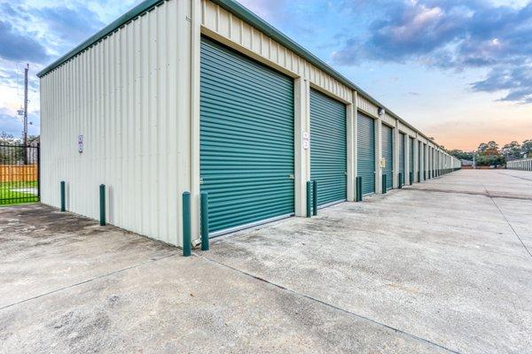 Fully Enclosed Units