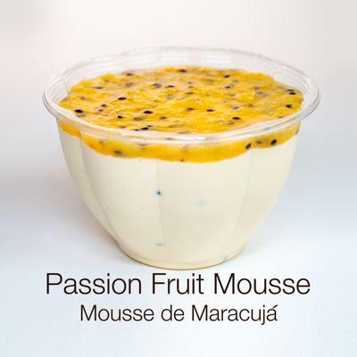 Passion Fruit Mousse