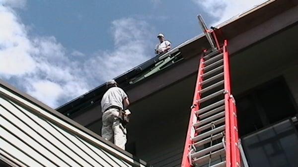 Genessee, CO. Repair Solar Heating System for home and pool. Re-plumbed panels with new and added a 6kW solar electric system.