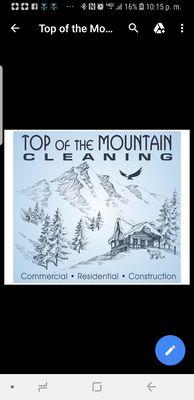 Top Of The Mountain Cleaning