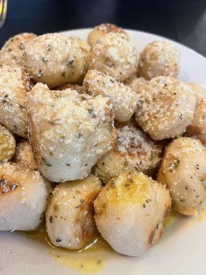 Garlic knots!