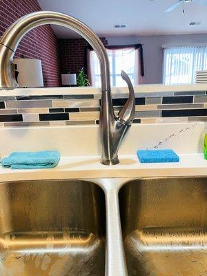 New Kitchen Faucet