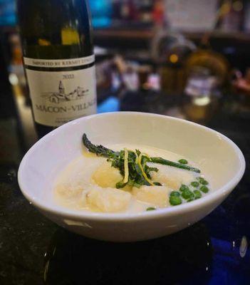 Ricotta gnocchi