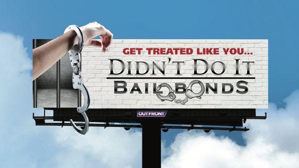 Didn't Do It Bail Bonds