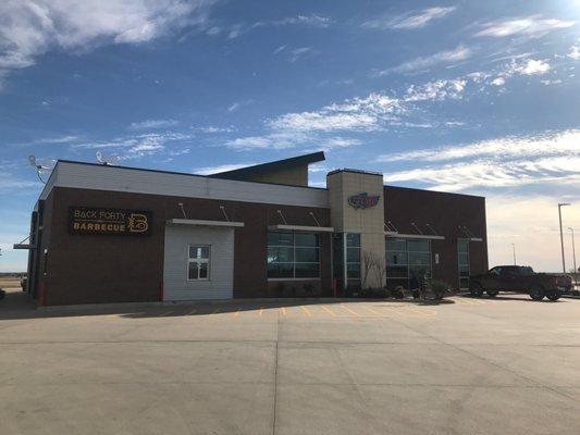 Gas station and food