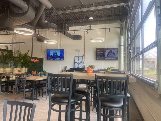 Instagram-able TV Lounge