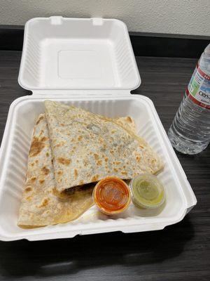 Carne Asada Quesadilla