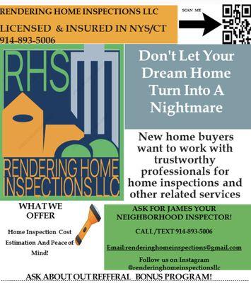 Rendering Home Inspections