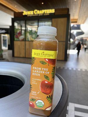 This specific juice may have different packaging compared to the website-regardless, yum