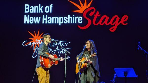 Bank of New Hampshire Stage