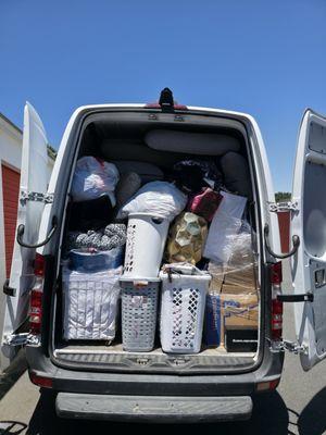 NorCal Sprinter Hauling