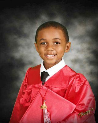 Pre-K and Graduation Portraits.