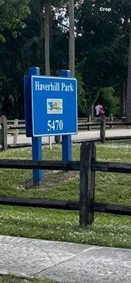 Haverhill Park