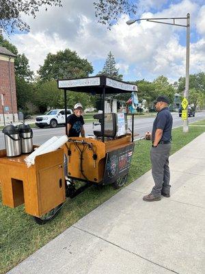 Zemi Coffee Cart