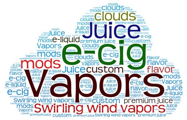 Swirling Wind Vapors