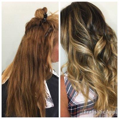 Blorange to dimensional Bronde