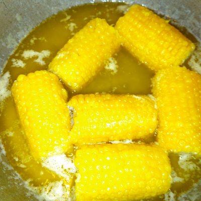 Corn on the cob