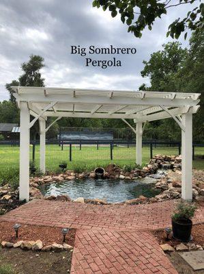 Big Sombrero Pergola
