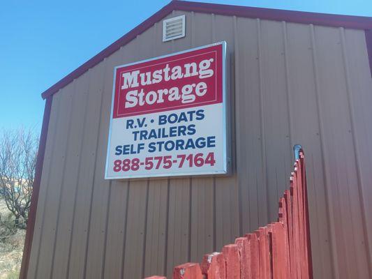 Mustang Storage