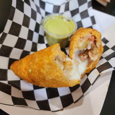 Shrimp empanada