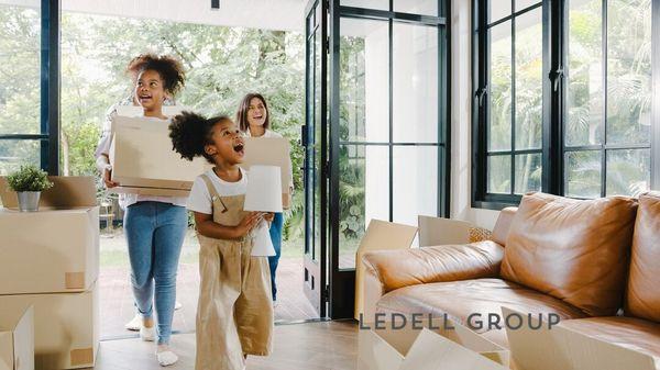 Ledell Group Credit Law Firm, helping families move into new homes.