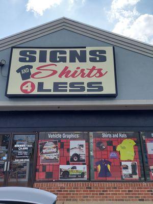 Signs & Shirts 4 Less