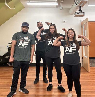 We have the BEST TEAM!