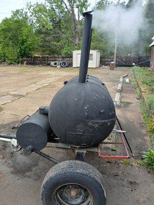 Dee On The Grill