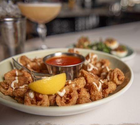 Fried Calamari