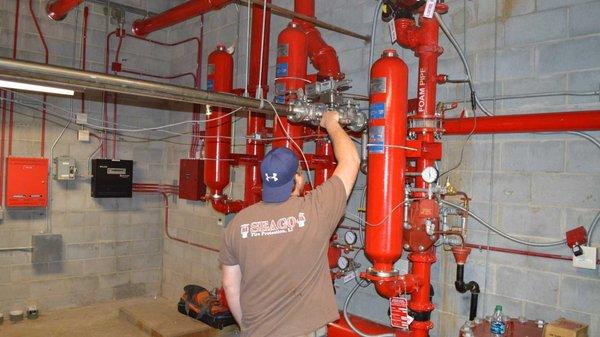 Seago Fire Protection LLC