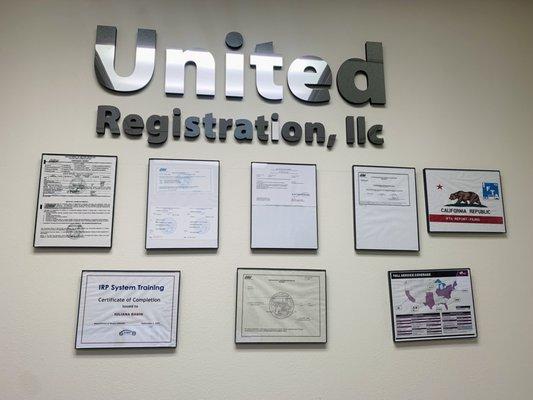 Our Services and Certifications
