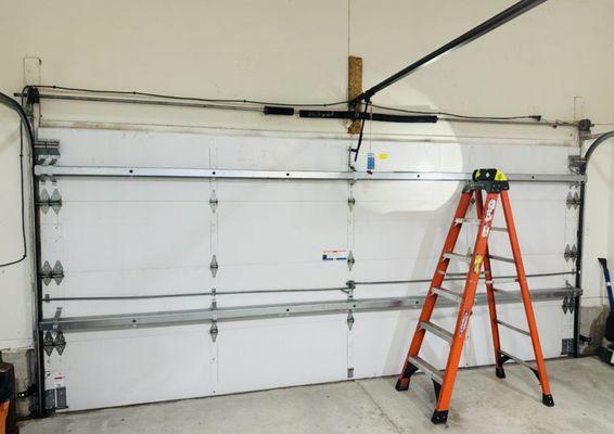 Iron Shield Garage Door