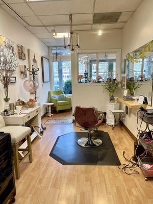 My Salon this is where it all happens!