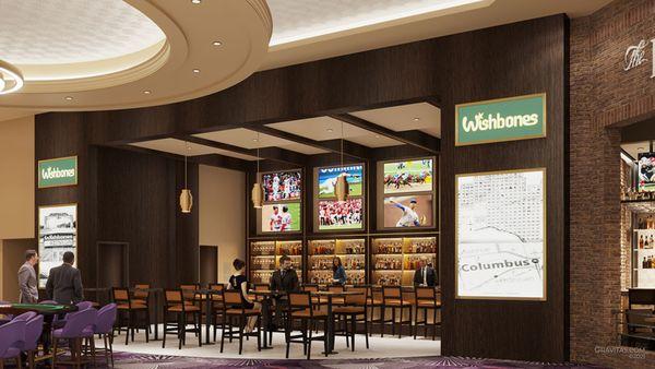Experience the ultimate sports haven at Wishbones, nestled in the heart of Harrah's Columbus, NE...