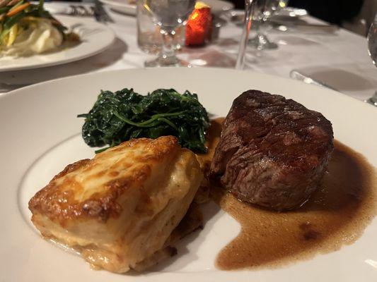 Grilled Black Angus Filet Mignon