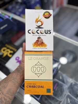 2 of the most sold charcoal Le'Orange and Cocous