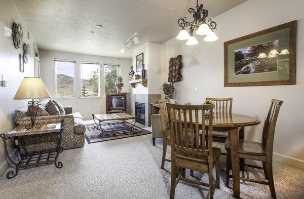 Living and Dining Area