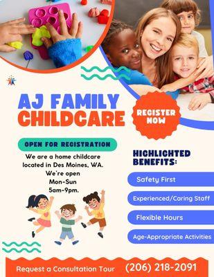 AJ Family Childcare