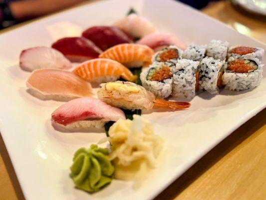 Sushi Sampler