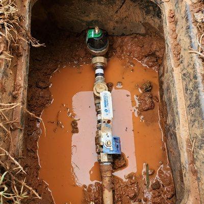 Replace pressure regulating valve