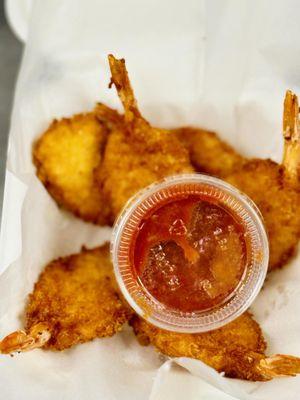 Fried Jumbo Shrimp