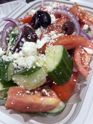 Cucumber Tomato Salad
