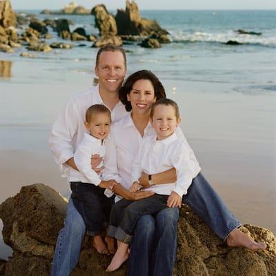 Dr. Harner and Family (yes Dr. Harner recently had a baby girl - we will update it when he give us a new photo - poor Caroline!)