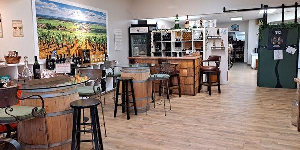 Our tasting room and event space
