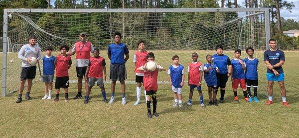 Developing Players One Player at a Time.