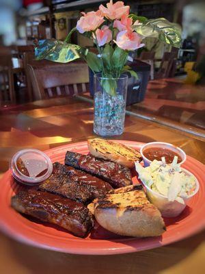 Pork Ribs Plate - Thursday special. YUM!!
