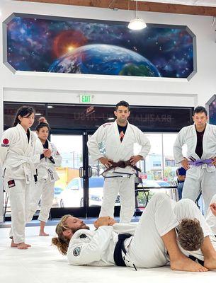 Brazilian Jiu-Jitsu Classes for all skill levels