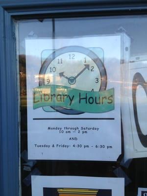 Shenandoah County Library Basye-Orkney Springs