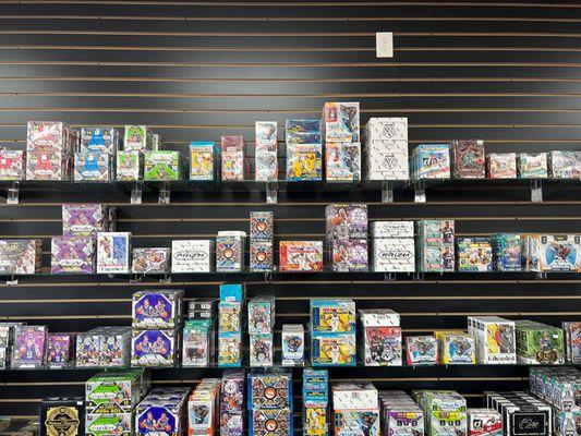 Modern basketball cards