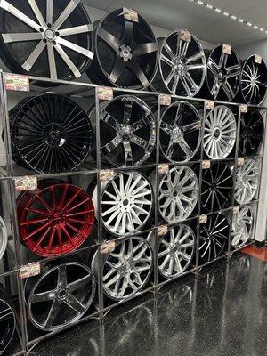 High quality rims